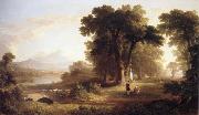 Asher Brown Durand The Morning of Life oil on canvas